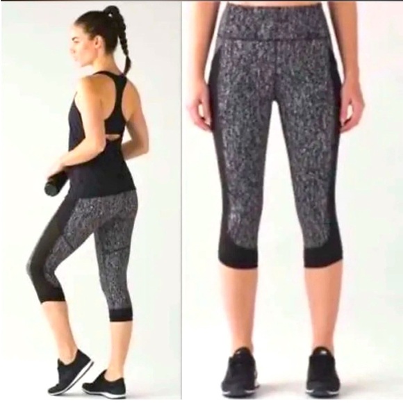 lululemon athletica Pants - Lululemon Fit Crop Legging
